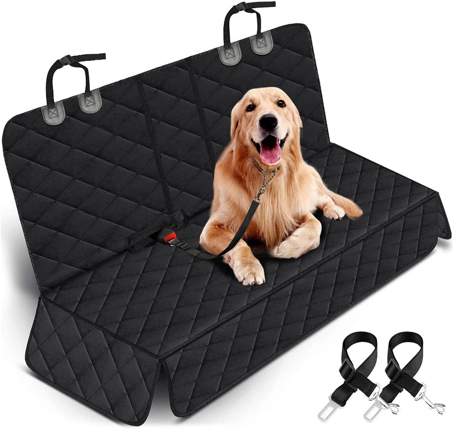 Waterproof dog car seat cover
