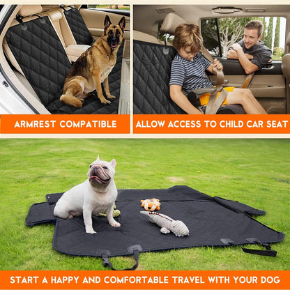 Waterproof Dog Car Seat Cover