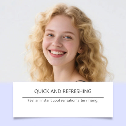 Teeth Whitening Mouthwash Remove Bad Odor Teeth Stain Removal Oral Cleansing Fresh Breath Protect Gum Refreshing Mouthwash 237Ml